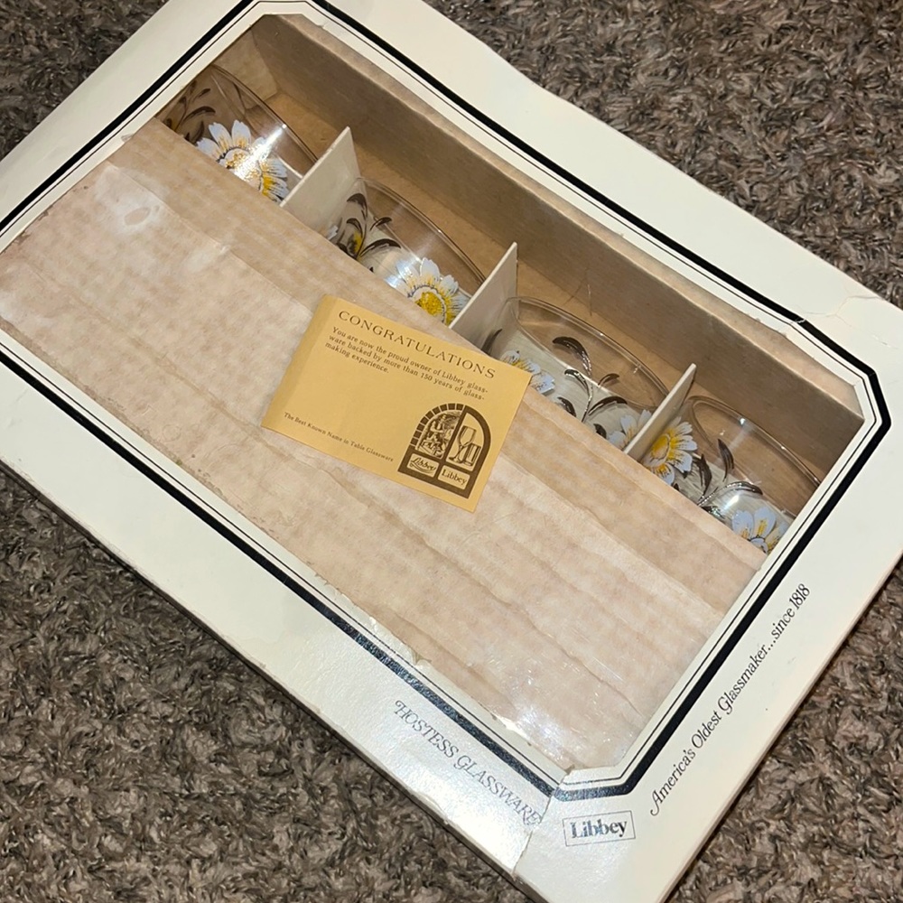 Libbey Hostess Glasseware (rare)